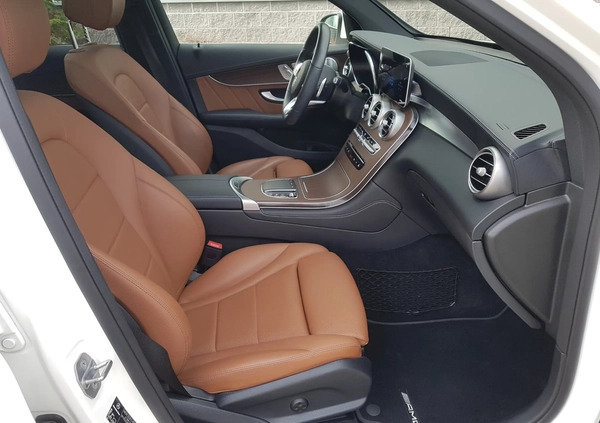 Mercedes-Benz GLC cena 188888 przebieg: 53400, rok produkcji 2019 z Biała Podlaska małe 704